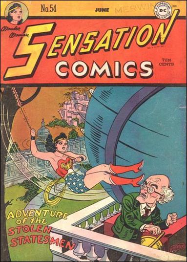 Sensation Comics (1942) issue 54