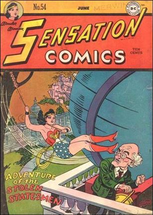 Sensation Comics (1942) issue 54