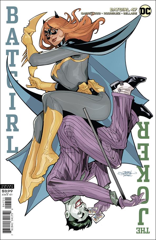 Batgirl (2016) issue 47-B Terry Dodson Cover