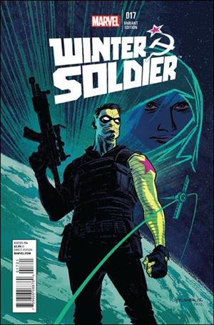 Winter Soldier (2012) issue 17-B Chris Brunner 1:50 Cover