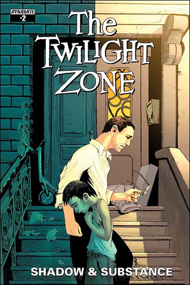 Twilight Zone:  Shadow & Substance issue 2-C Jonathan Lau Subscription Cover