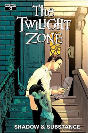 Twilight Zone:  Shadow & Substance issue 2-C Jonathan Lau Subscription Cover