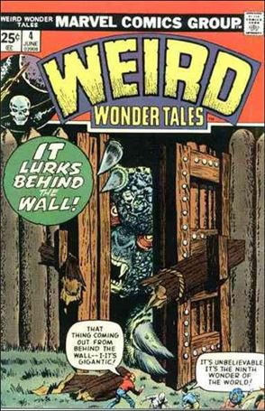 Weird Wonder Tales issue 4