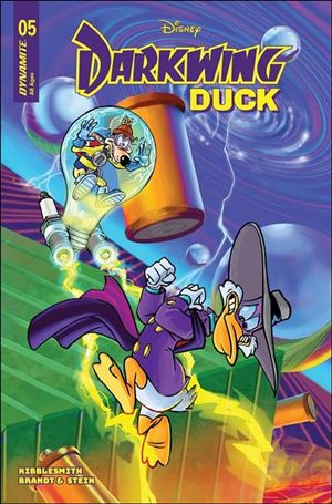 Darkwing Duck (2025) Cover Image 2