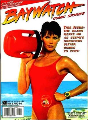 Baywatch Comic Stories Cover Image 2