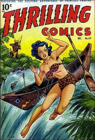 Thrilling Comics (1940) issue 69