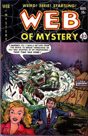 Web of Mystery issue 12