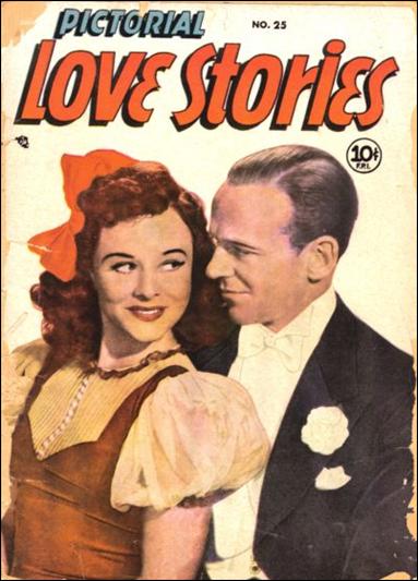 Pictorial Love Stories issue 25