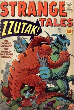 Strange Tales (1951) issue 88