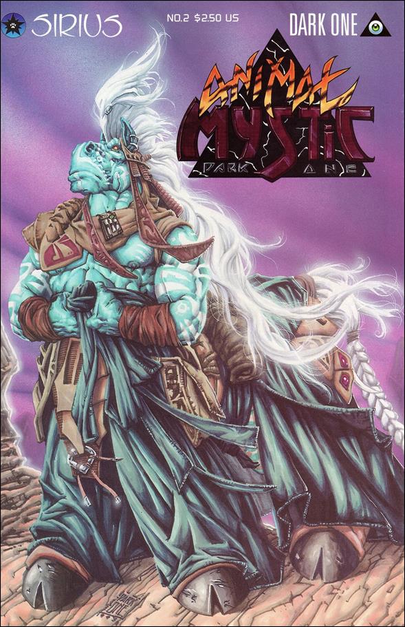 Animal Mystic issue 2-B