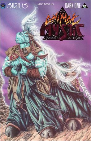 Animal Mystic issue 2-B
