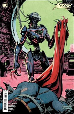Action Comics (1938) issue 1066-C Paolo Rivera Cardstock Cover