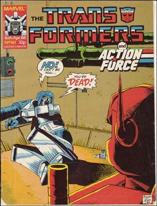 Transformers (UK) issue 161