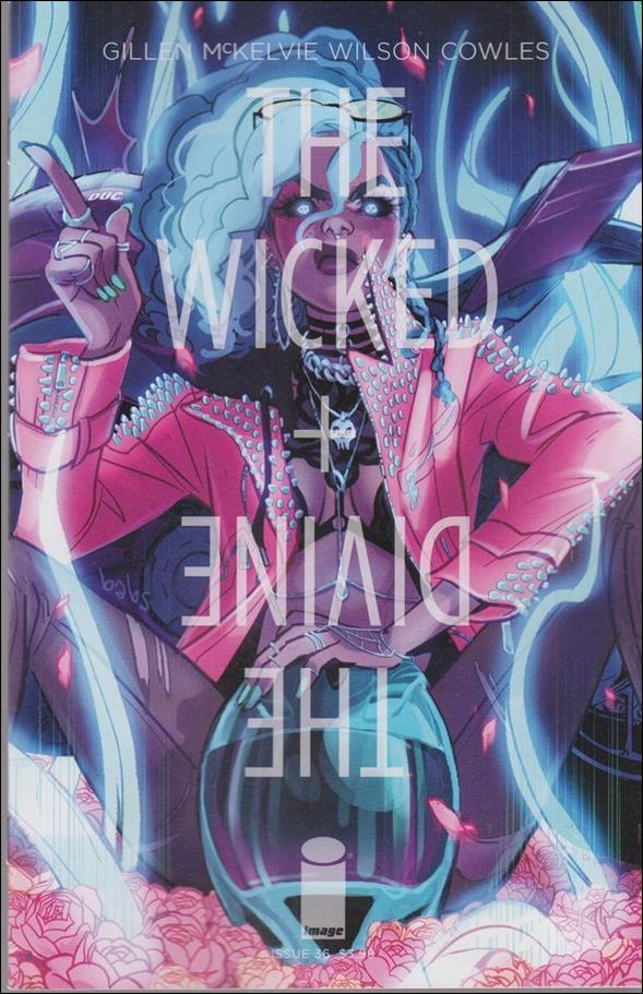 Wicked + the Divine issue 36-B Babs Tarr Cover