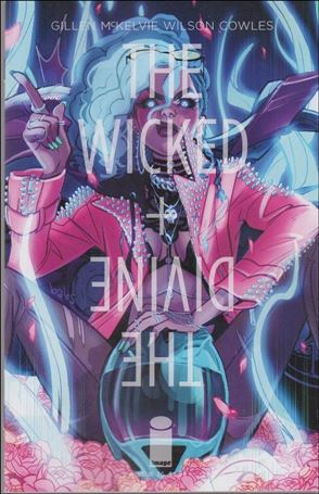 Wicked + the Divine issue 36-B Babs Tarr Cover