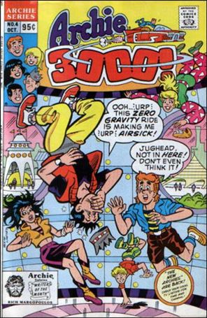 Archie 3000 issue 4