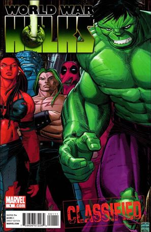 World War Hulks issue 1
