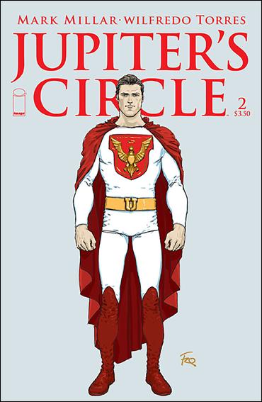 Jupiter's Circle (2015/04) issue 2-B Character Design Cover