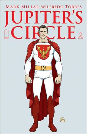 Jupiter's Circle (2015/04) issue 2-B Character Design Cover