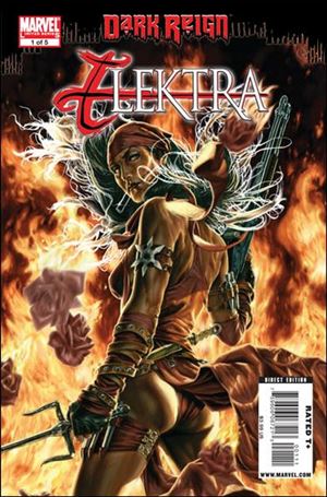 Dark Reign: Elektra Cover Image 1