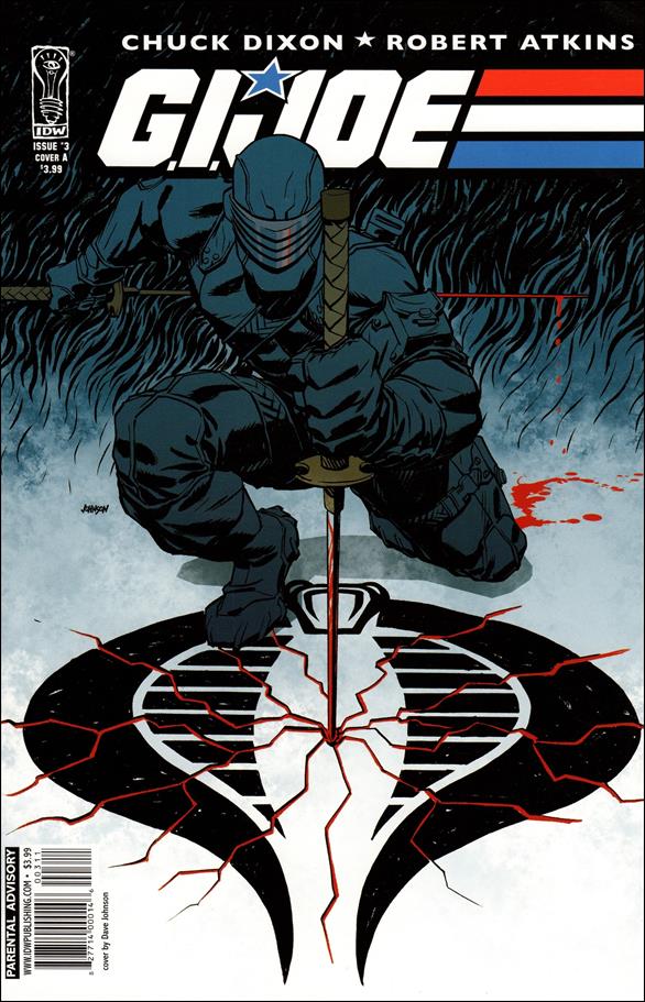 G.I. Joe (2008) issue 3 Dave Johnson Standard Cover