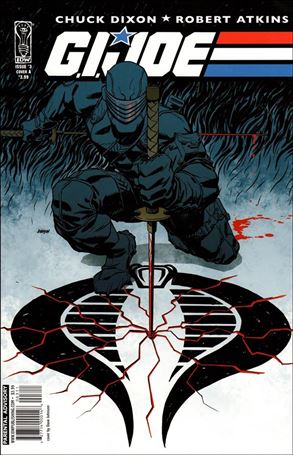 G.I. Joe (2008) issue 3 Dave Johnson Standard Cover