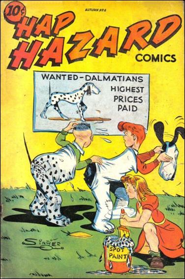 Hap Hazard Comics issue 6