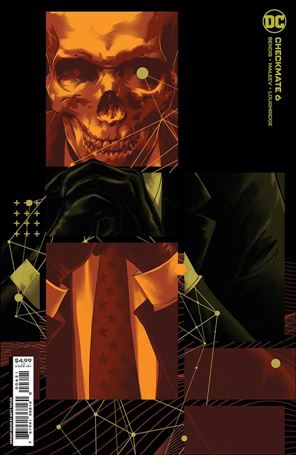 Checkmate (2021) issue 6-B Matt Taylor Cardstock Cover