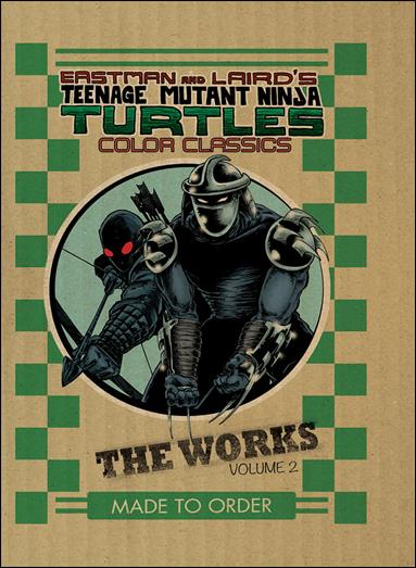 Teenage Mutant Ninja Turtles: The Works issue 2