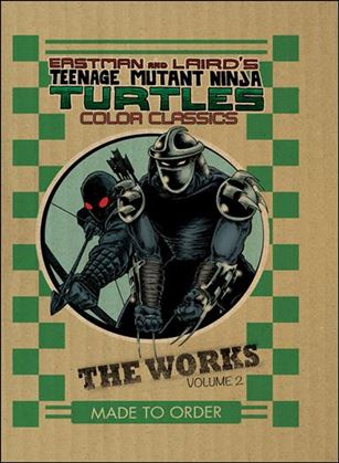 Teenage Mutant Ninja Turtles: The Works issue 2