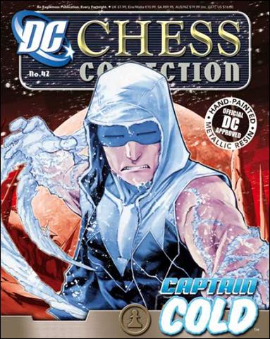DC Chess Collection (UK) issue 42 Captain Cold (Black Pawn)