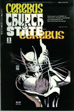 Cerebus: Church & State issue 5