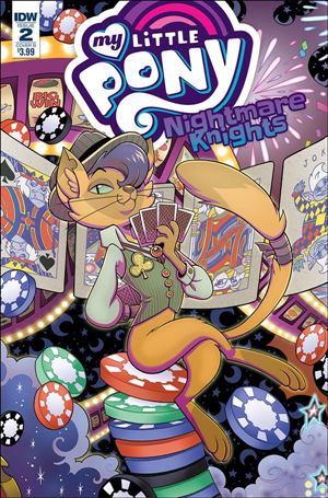 My Little Pony: Nightmare Knights issue 2-B Brenda Hickey Cover