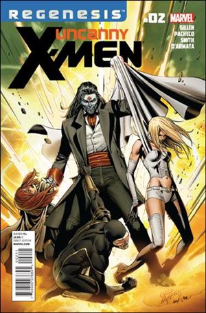Uncanny X-Men (2012) issue 2 Carlos Pacheco Cover