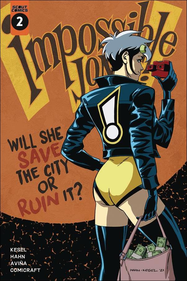 Impossible Jones issue 2