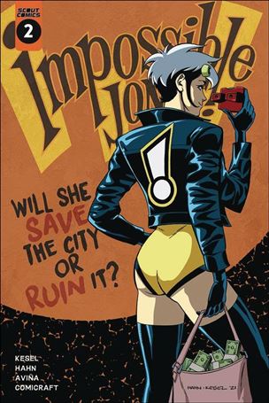 Impossible Jones issue 2