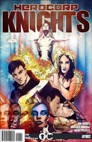 HeroCorp Knights issue 2