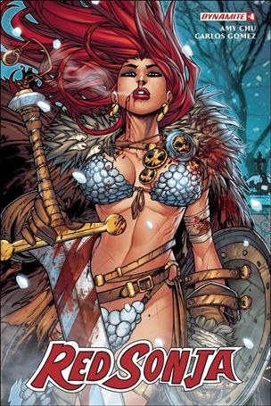 Red Sonja (2017) issue 4-B Jonboy Meyers Cover