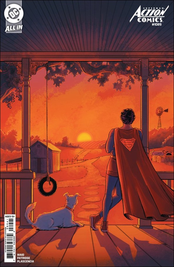Action Comics (1938) issue 1089-D Dustin Nguyen 1:25 Cardstock Cover