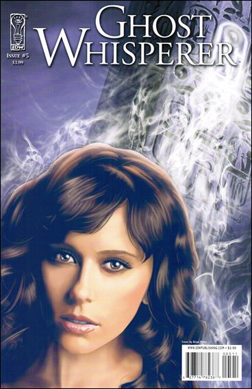 Ghost Whisperer issue 5 Brian Miller Cover