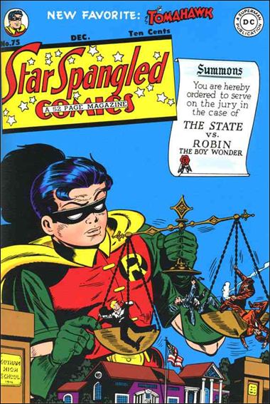 Star Spangled Comics (1941) issue 75