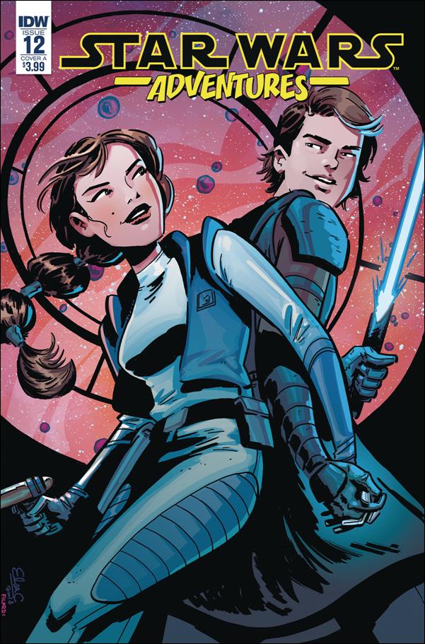 Star Wars Adventures (2017) issue 12 Elsa Charretier Cover