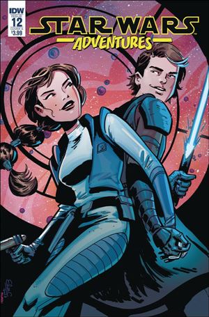 Star Wars Adventures (2017) issue 12 Elsa Charretier Cover