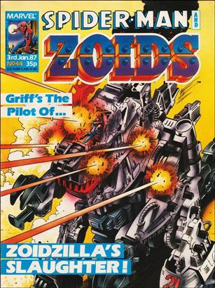 Spider-Man and Zoids (UK) issue 44