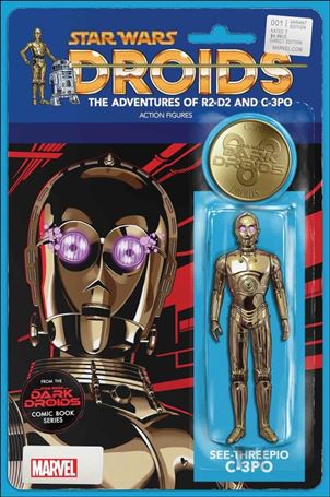 Star Wars: Dark Droids issue 1-C John Tyler Christopher Action Figure Cover