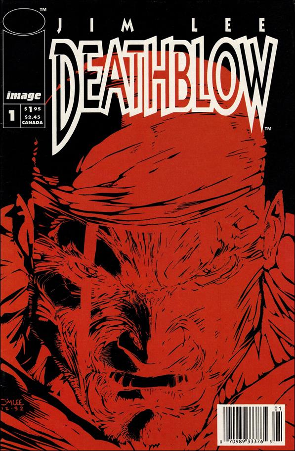 Deathblow (1993) issue 1-B Newsstand Edition / Price Variant w/Cybernary #1