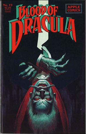 Blood of Dracula Cover Image 2