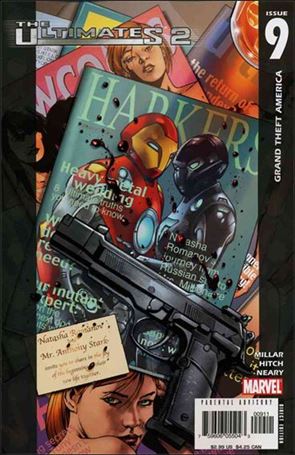Ultimates 2 (2005) issue 9