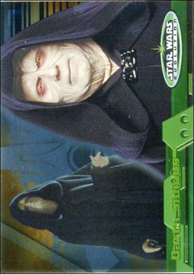 Star Wars Evolution Update Edition (Evolution B Subset) card 5B Darth Sidious