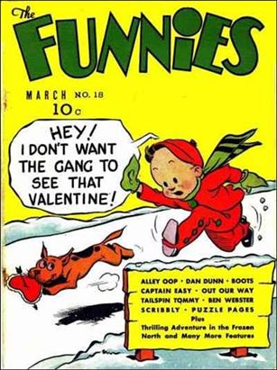 Funnies issue 18